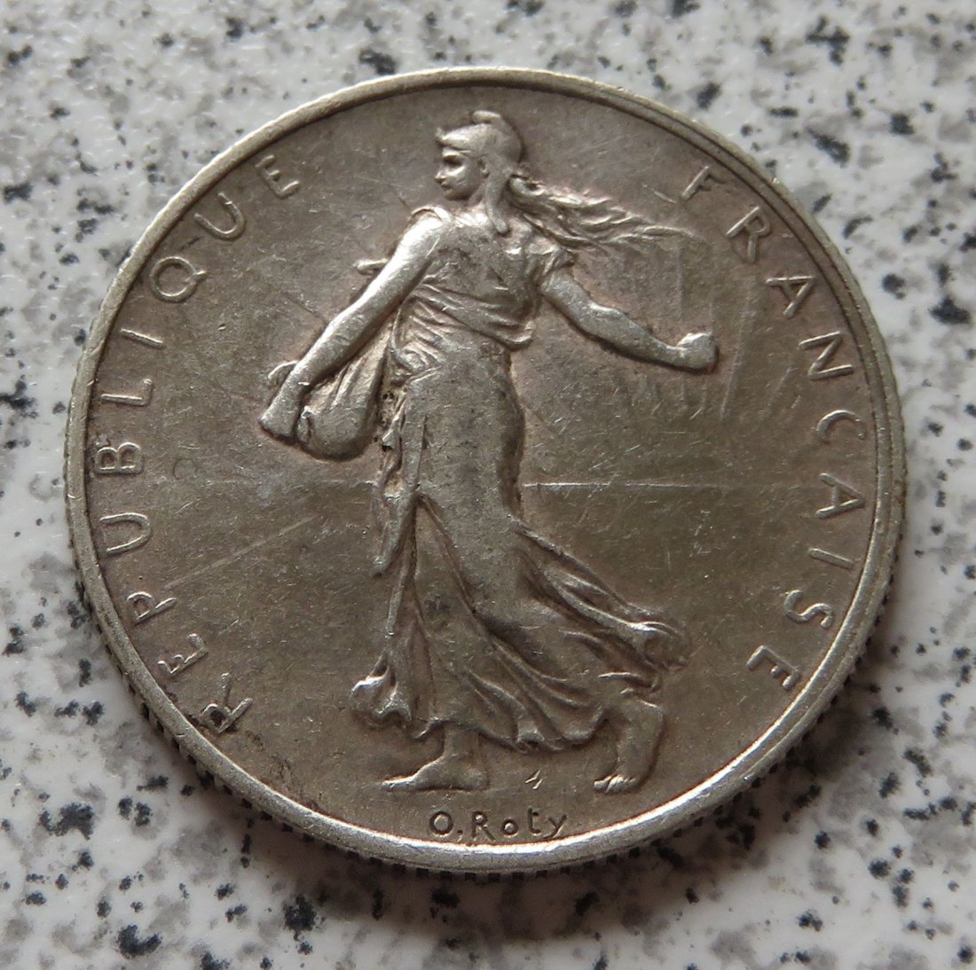  Frankreich 2 Francs 1917   