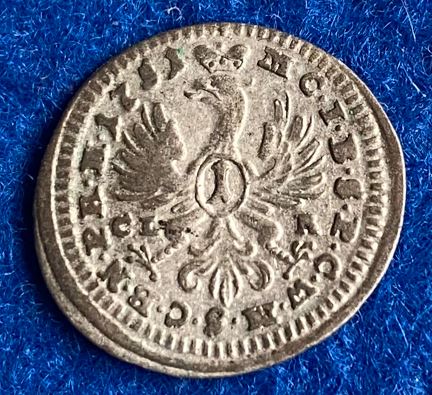  Brandenburg-Bayreuth, Friedrich, 1751, 1 Kreuzer, *4   