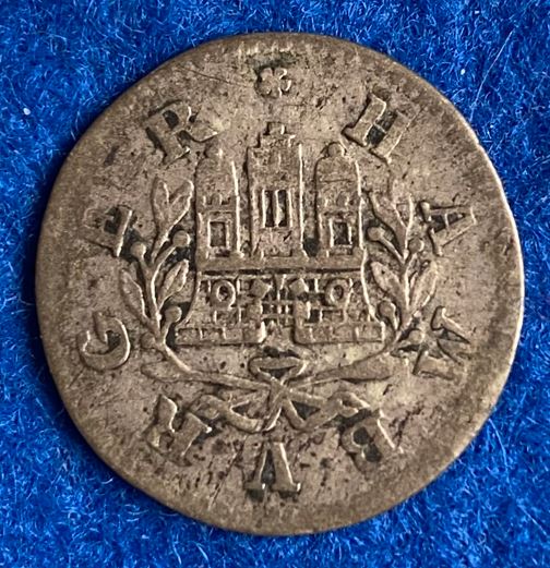  Stadt Hamburg, IHL, 1758, 1 Schilling, *9   