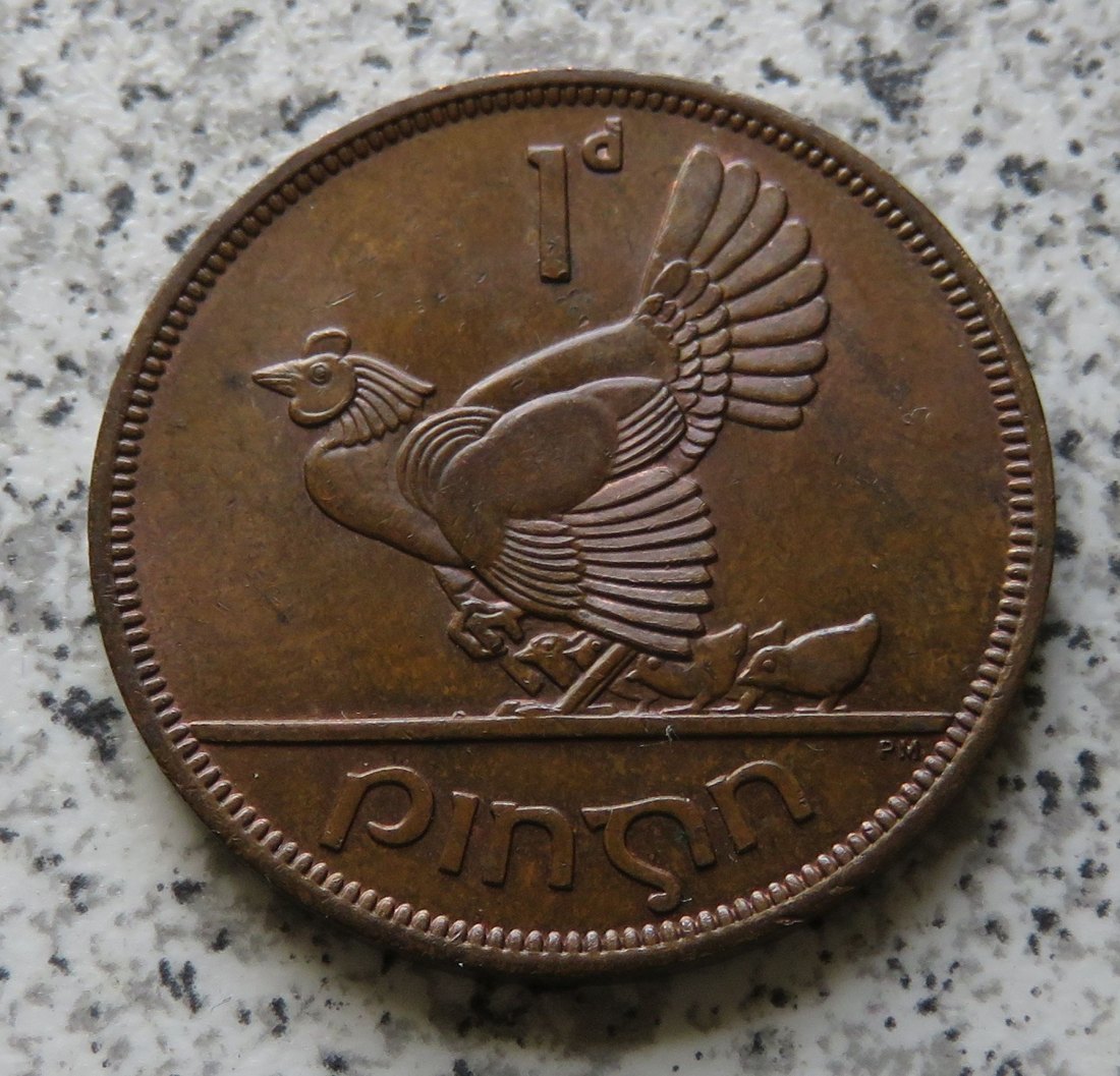  Irland One Penny 1963 / 1 Penny 1963   