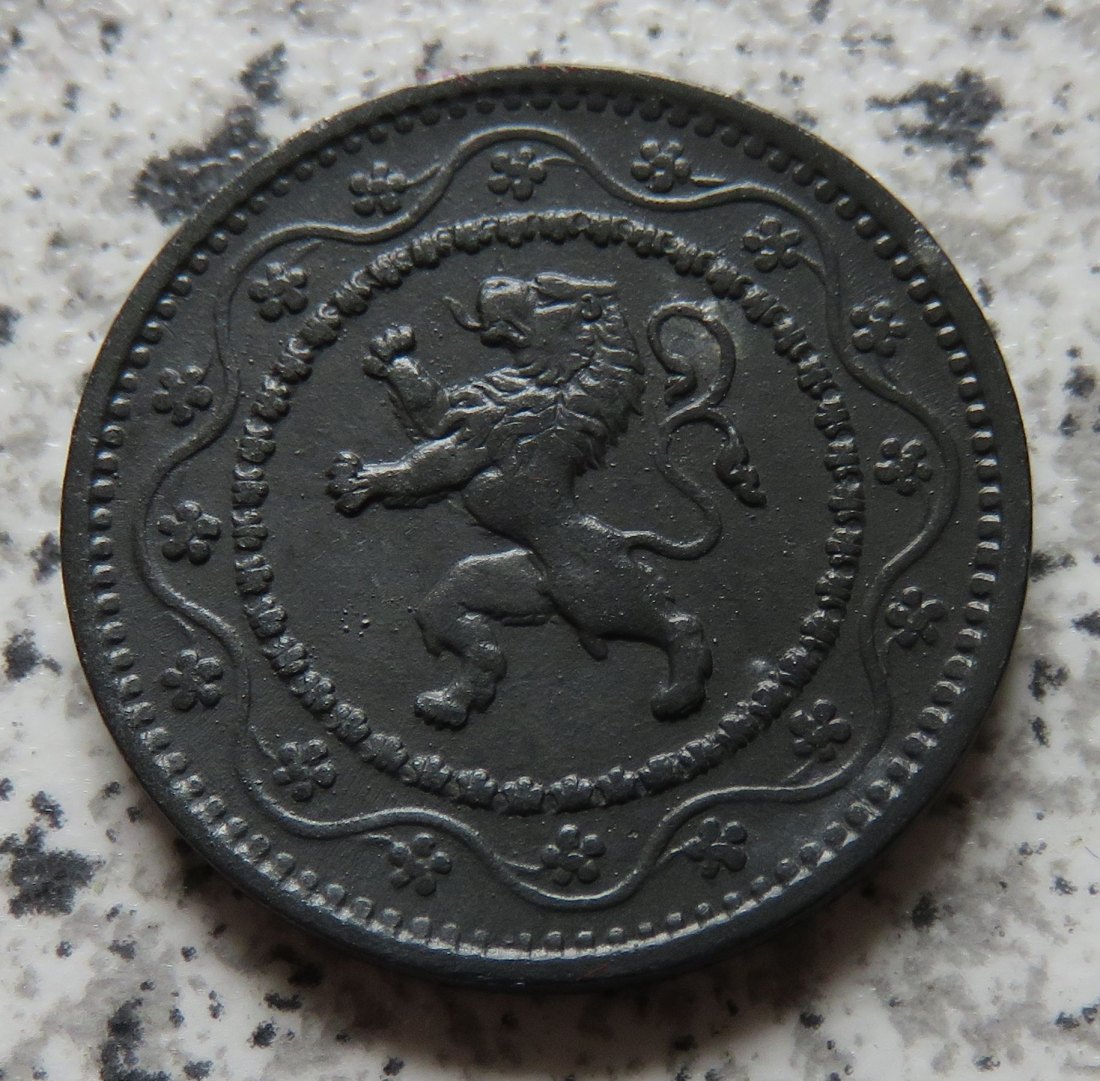  Belgien 10 Centimes 1916   