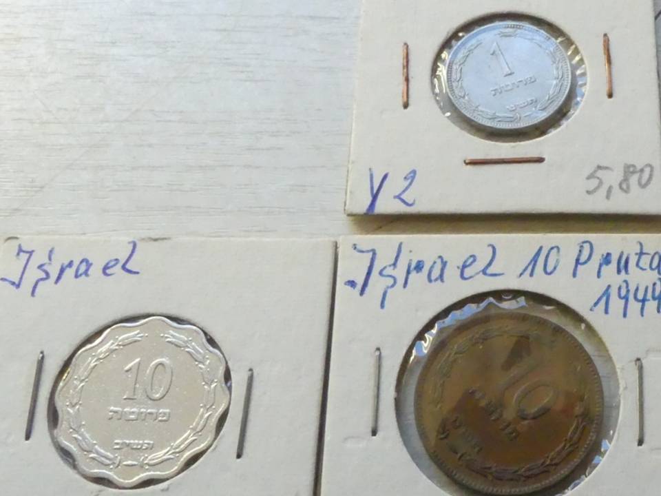  Kleiner Kursmünzensatz Monaco 1960 – 1982 von 20 Centimes bis 5 Francs   