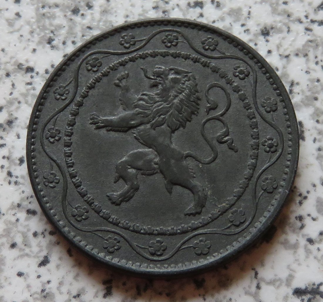  Belgien 25 Centimes 1915, besser   