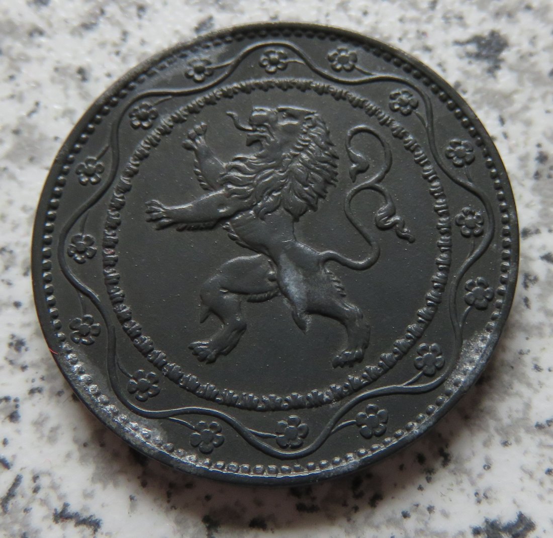  Belgien 25 Centimes 1916   