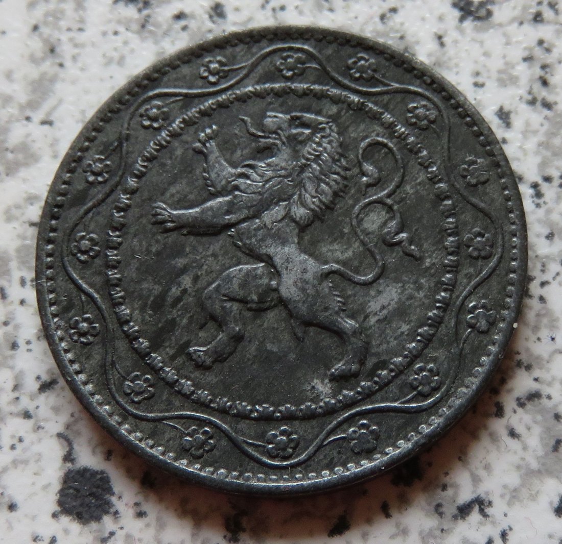  Belgien 25 Centimes 1917   