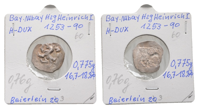  Altdeutschland; Bayern; Pfennig; Heinrich I   