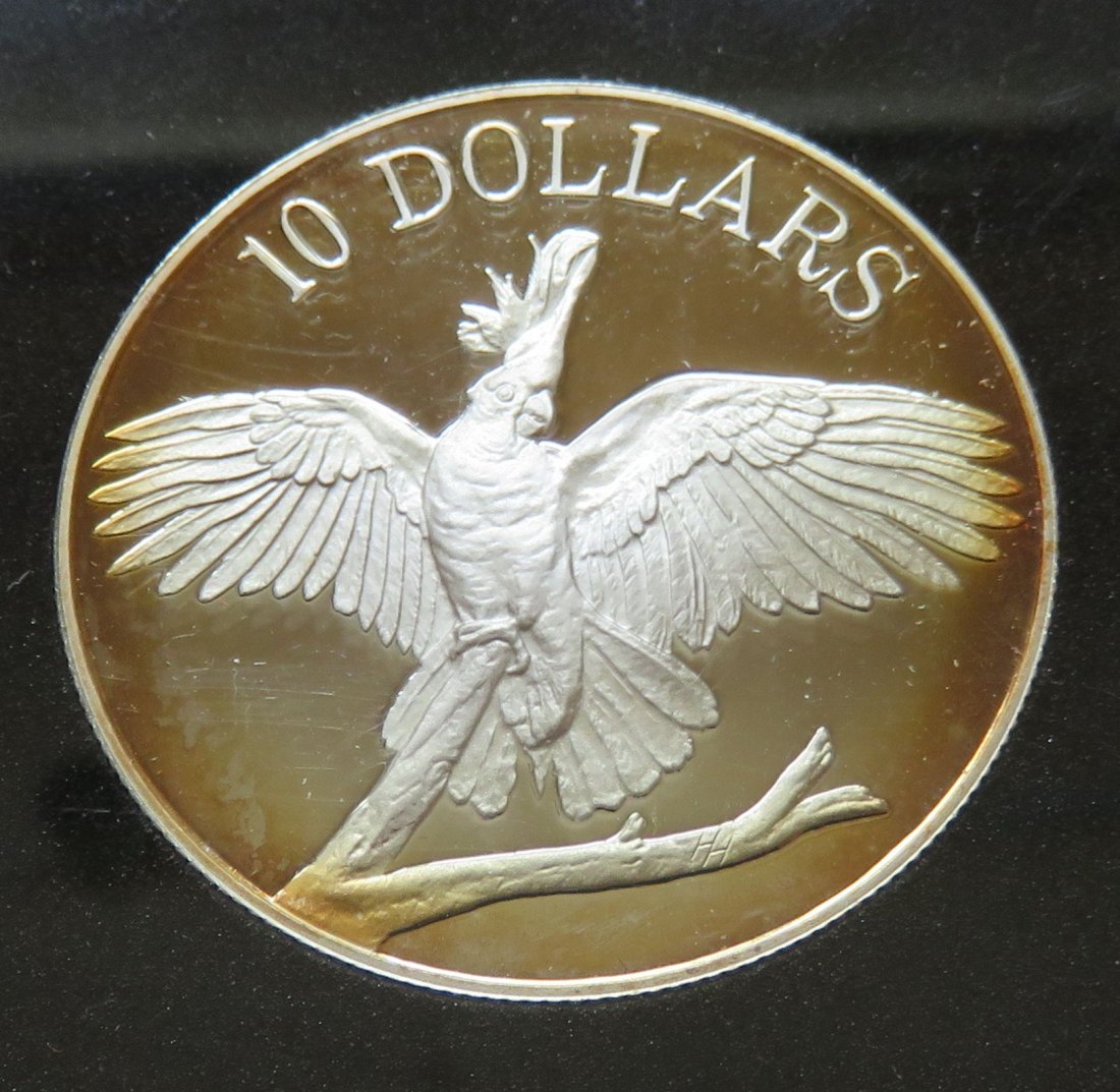  Australien 10 Dollar 1990   