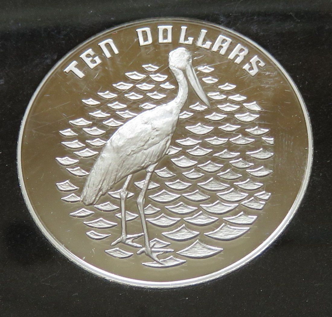  Australien 10 Dollar 1991   