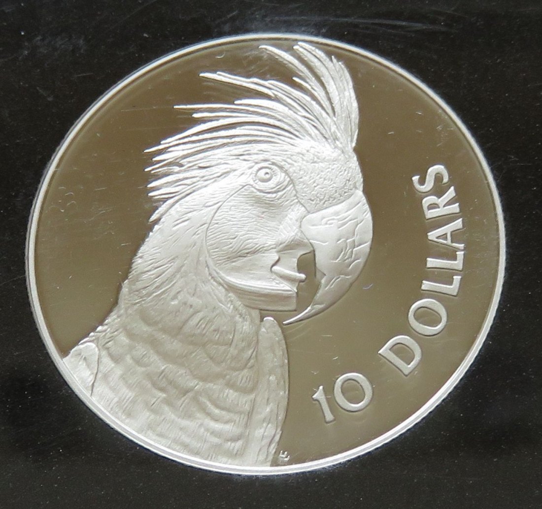  Australien 10 Dollar 1993   