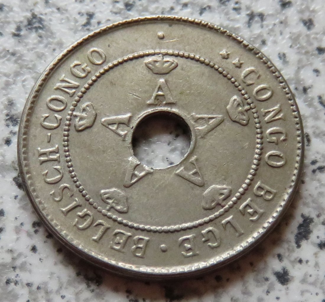  Belgisch-Kongo 10 Centimes 1911   