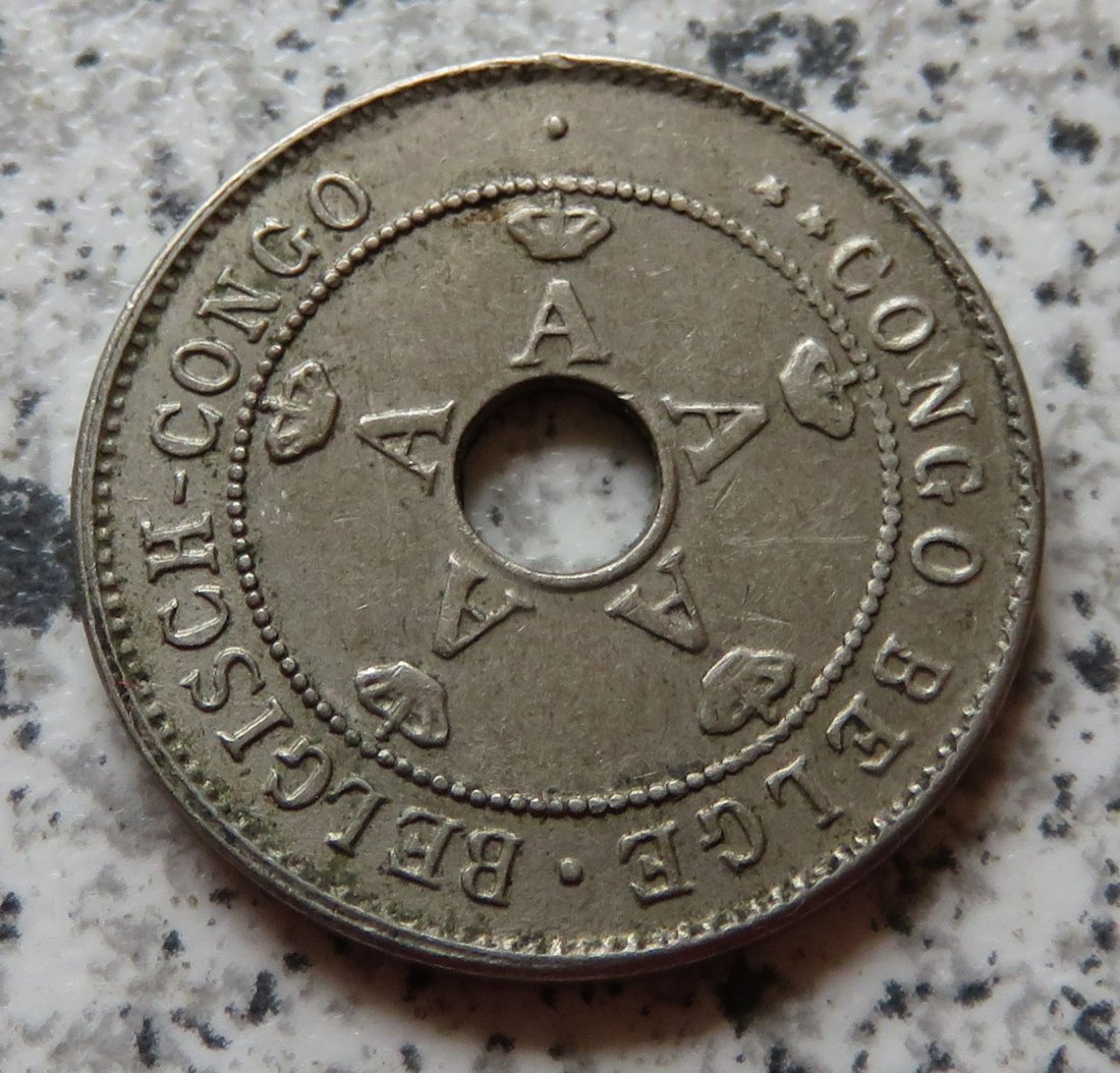  Belgisch-Kongo 10 Centimes 1911   