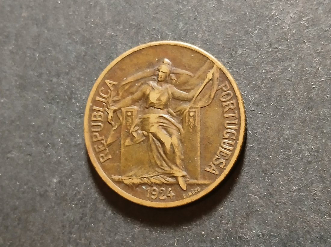  Portugal - 1 Escudo 1924   