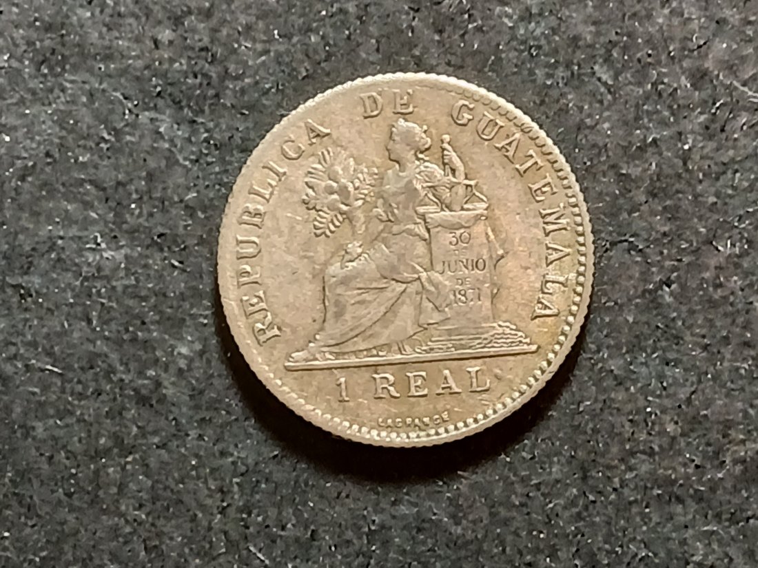  Guatemala - 1 Real 1899   