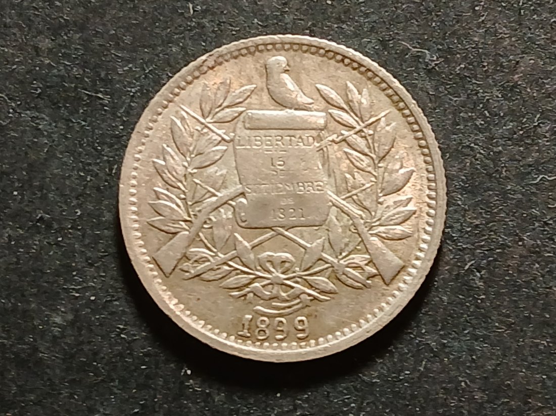  Guatemala - 1 Real 1899   