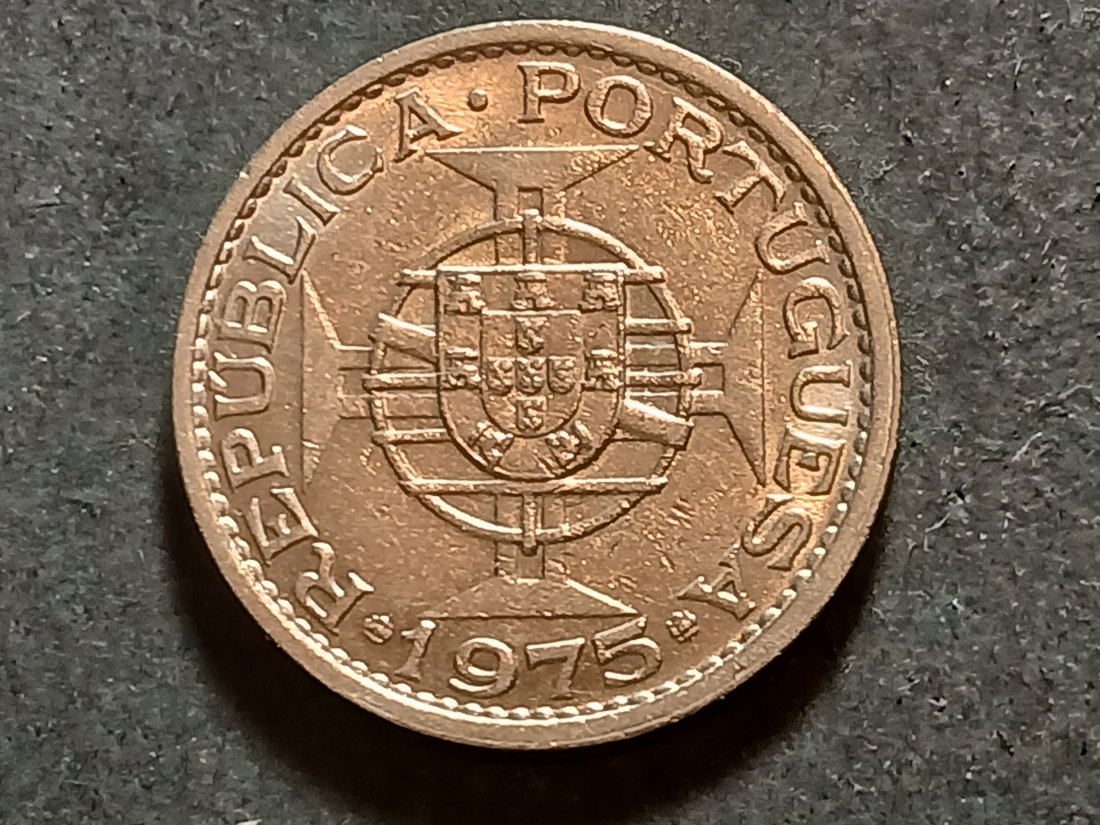  Macau - 1 Pataca 1975   