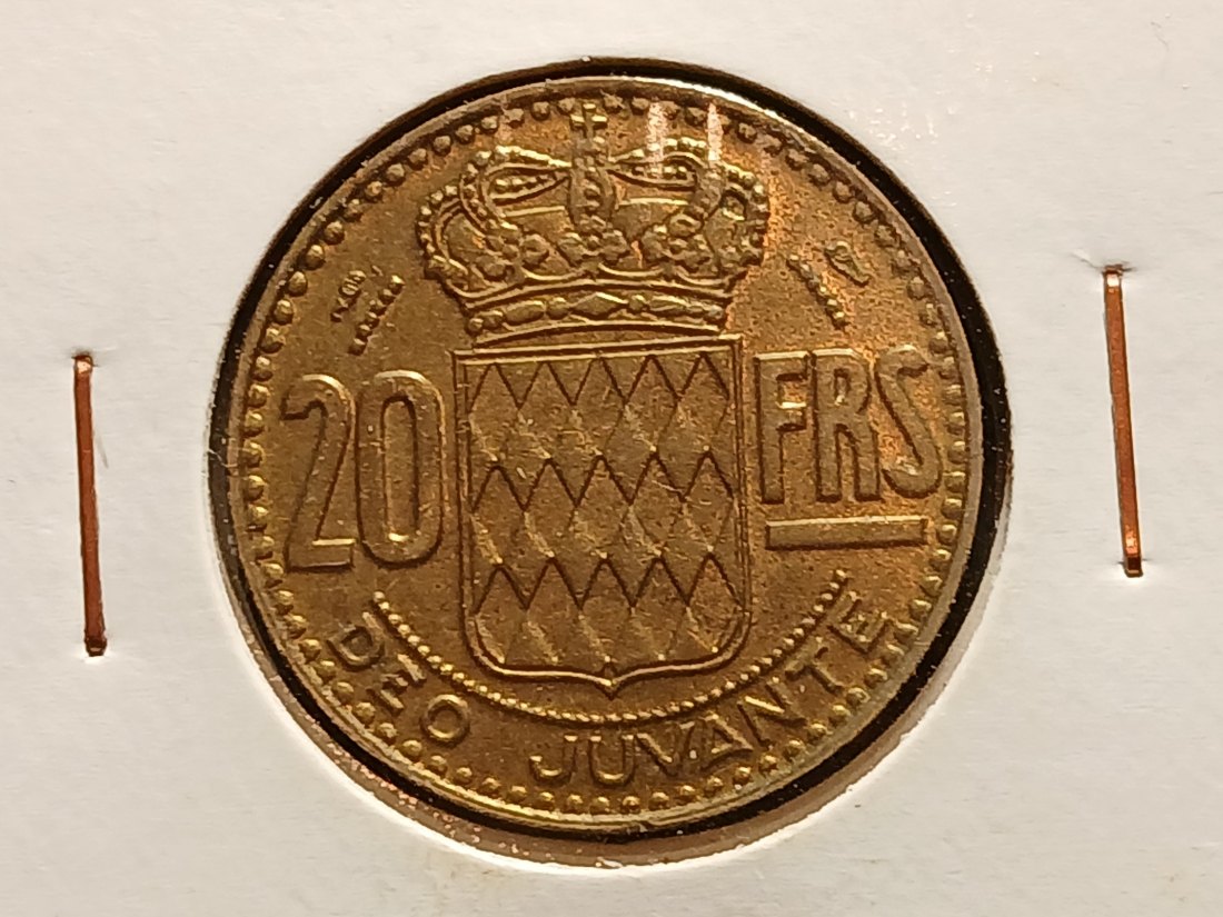  Monaco - 20 Francs 1951   