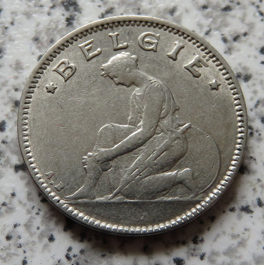  Belgien 50 Centimes 1932, flämisch   