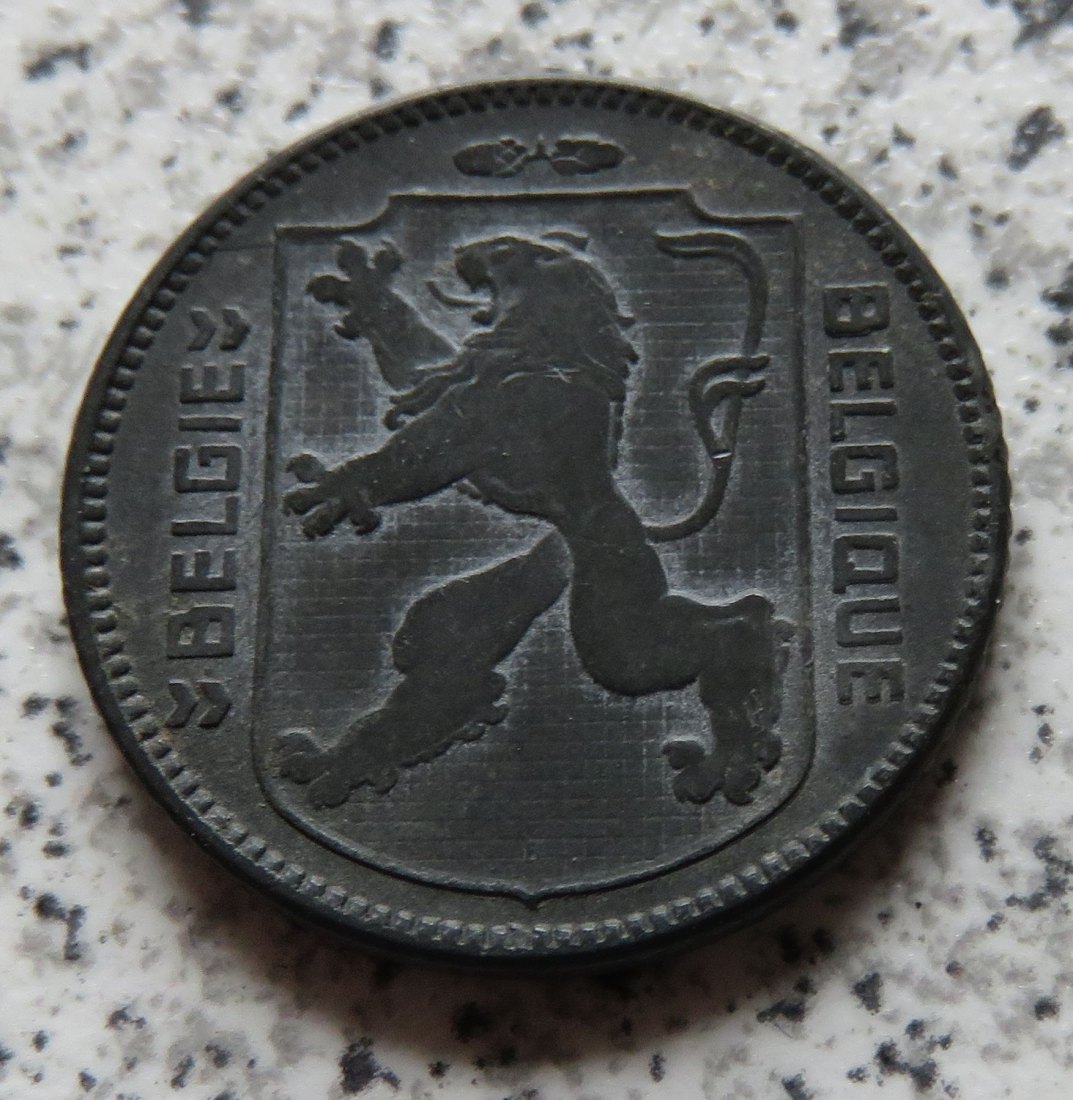  Belgien 1 Franc 1942, flämisch   