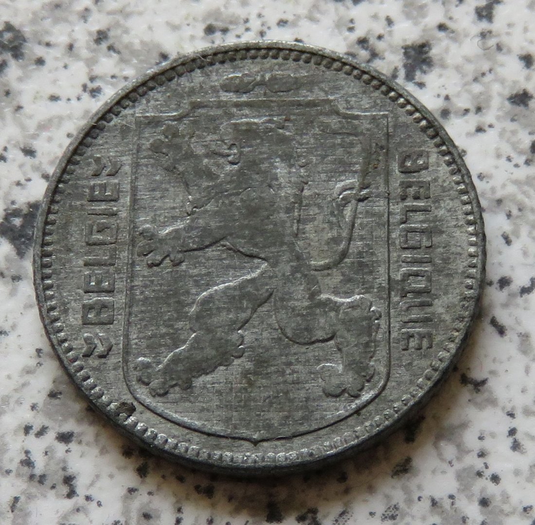  Belgien 1 Franc 1944, flämisch   