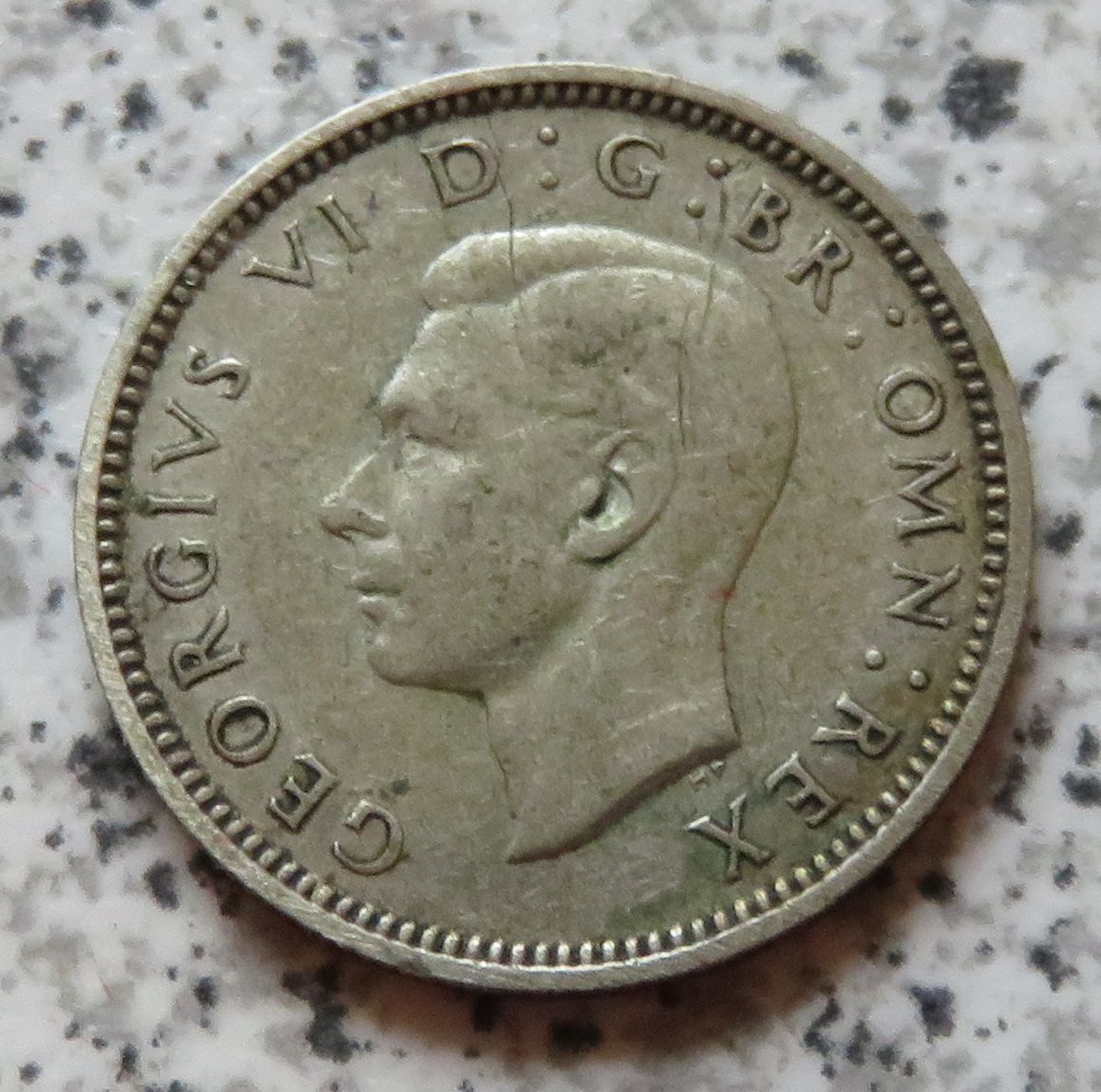  Großbritannien 6 Pence 1941   