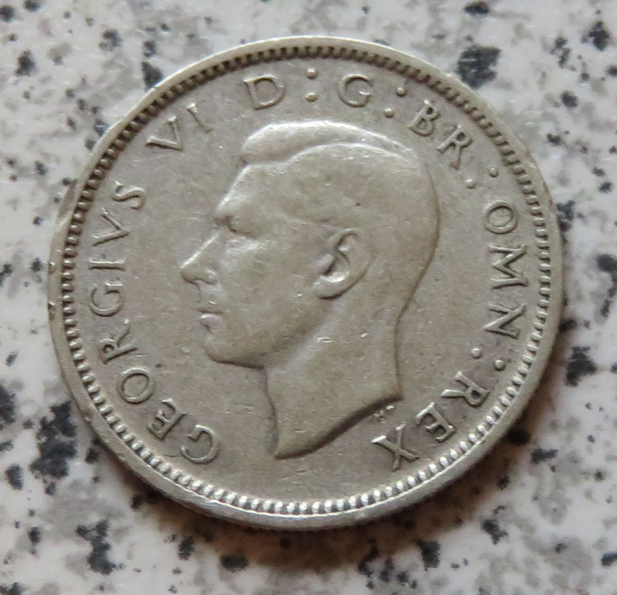  Großbritannien 6 Pence 1945   