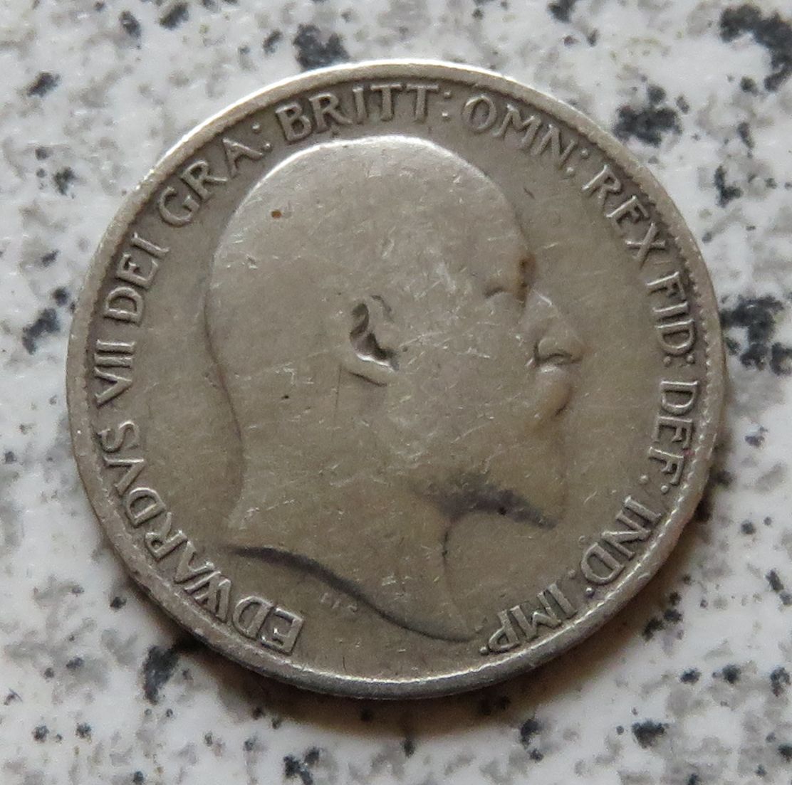  Großbritannien 6 Pence 1906   