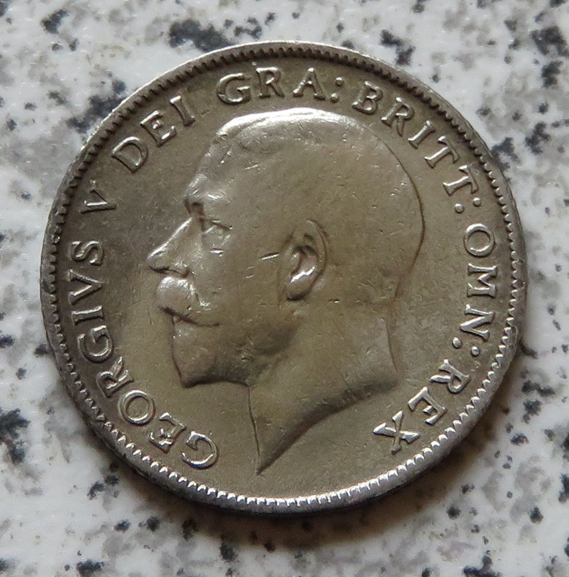  Großbritannien 6 Pence 1912   