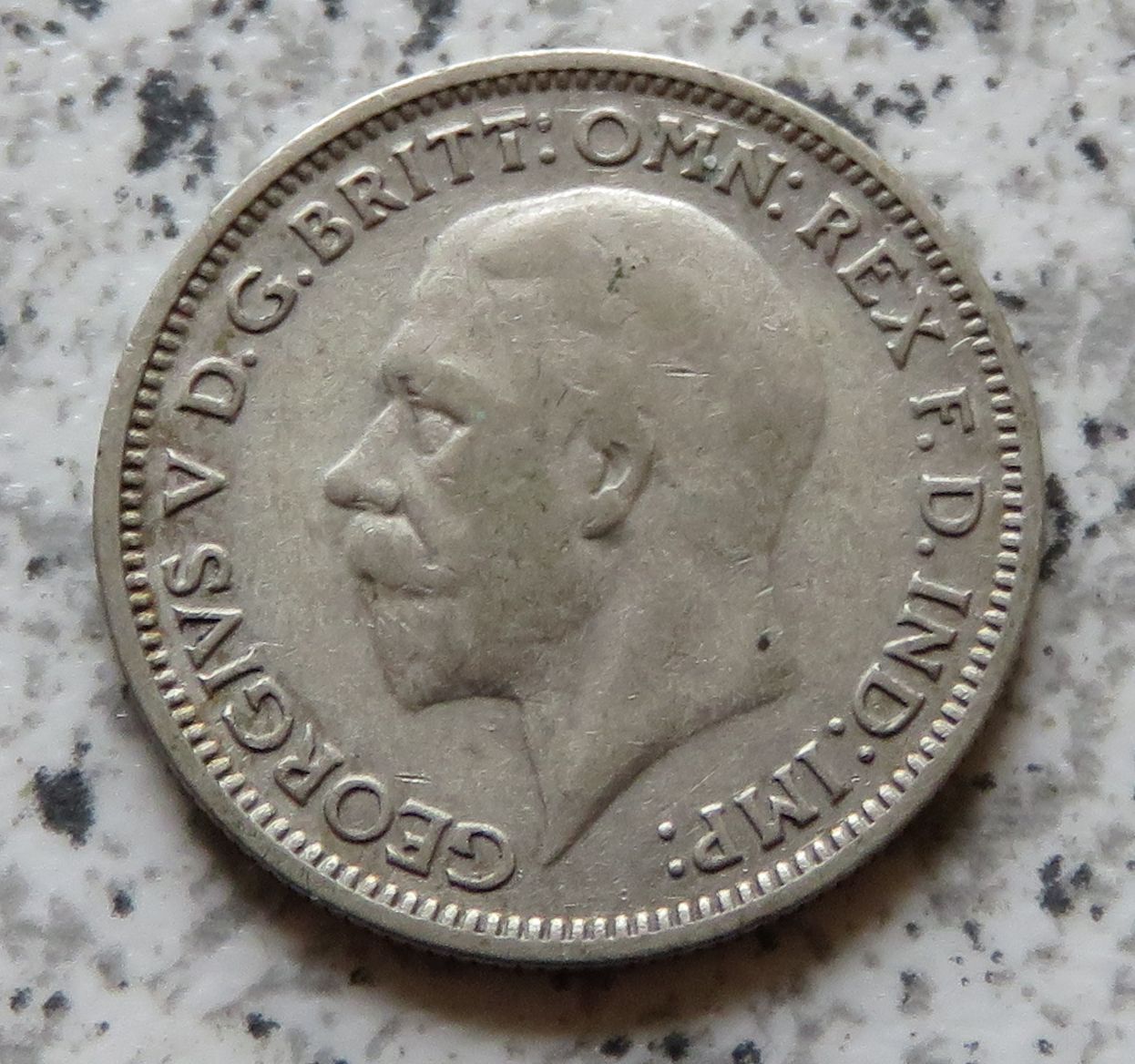  Großbritannien 6 Pence 1936   