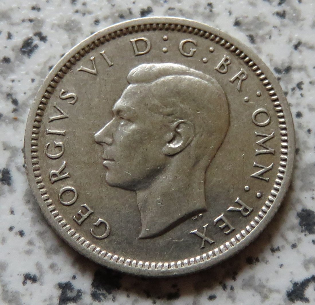  Großbritannien 6 Pence 1943   