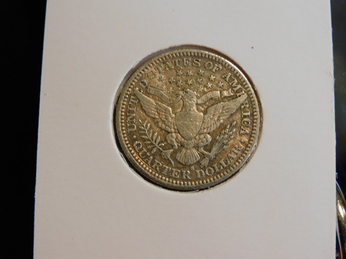  USA 25 CENTS 1902 S.GRADE-PLEASE SEE PHOTOS.   