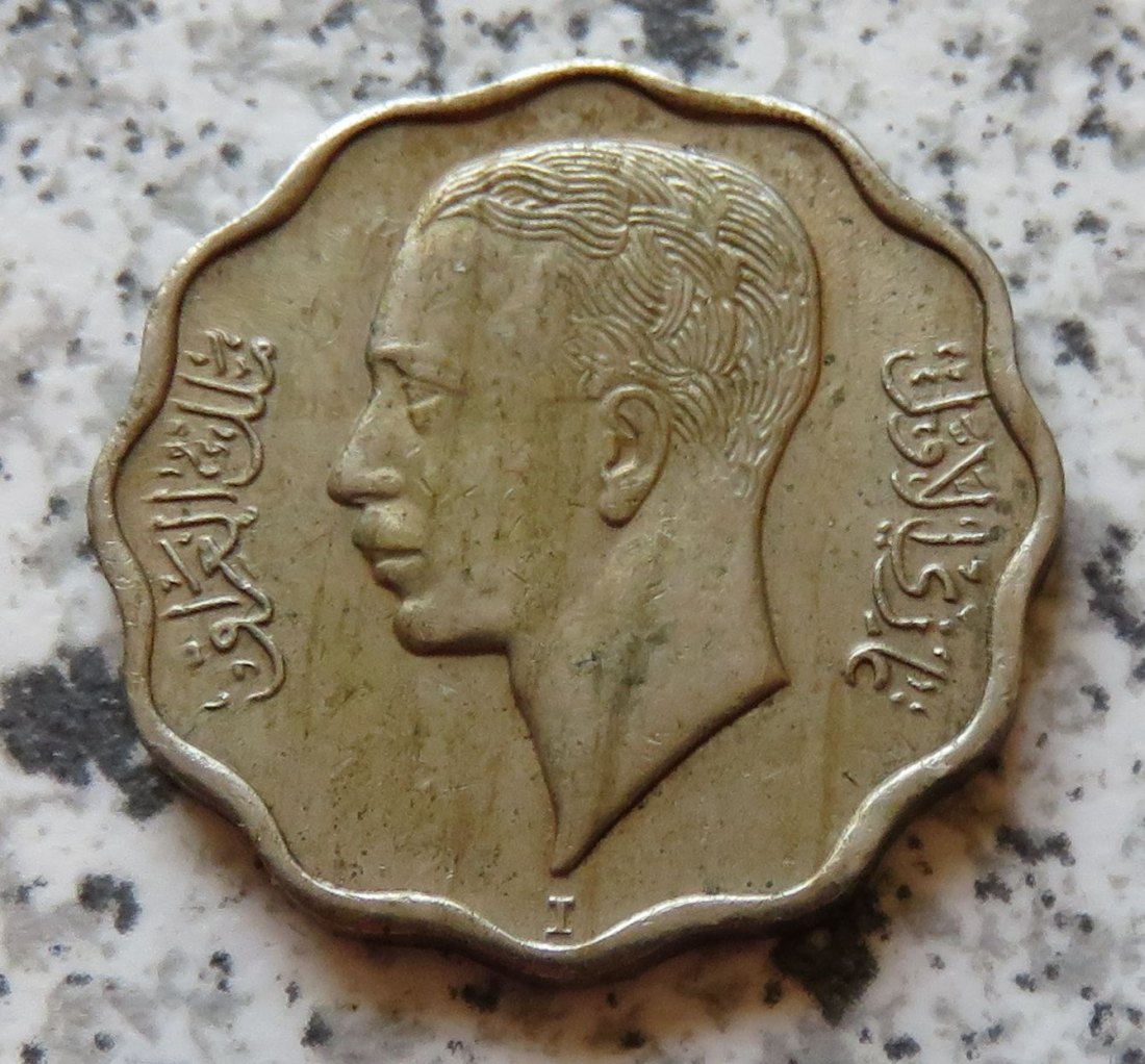  Irak 4 Fils 1938 I   