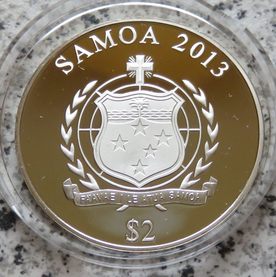  Samoa 2 Dollar 2013 / Samoa 2 Tala 2013   