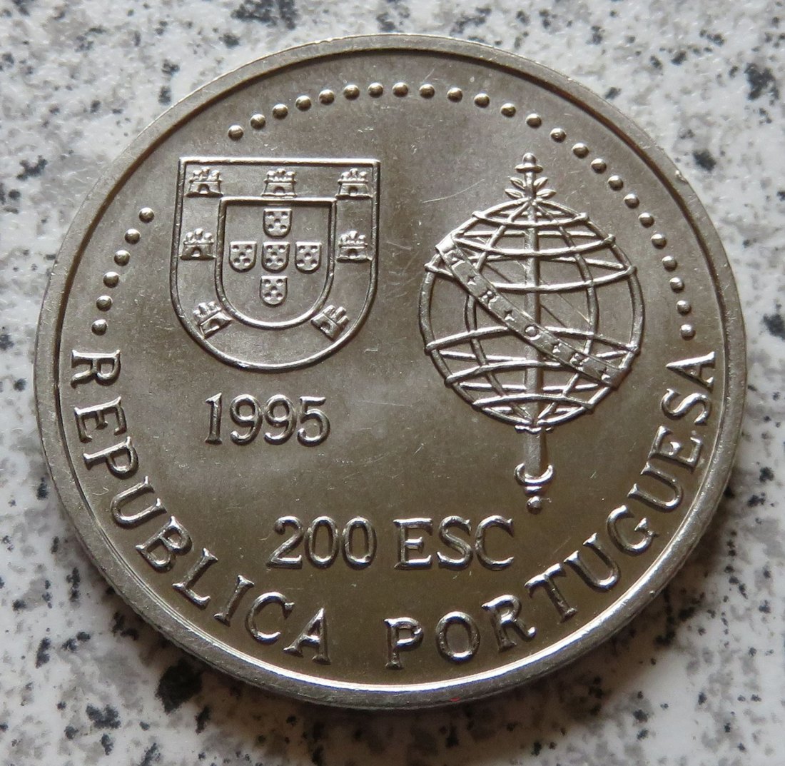  Portugal 200 Escudos 1995   