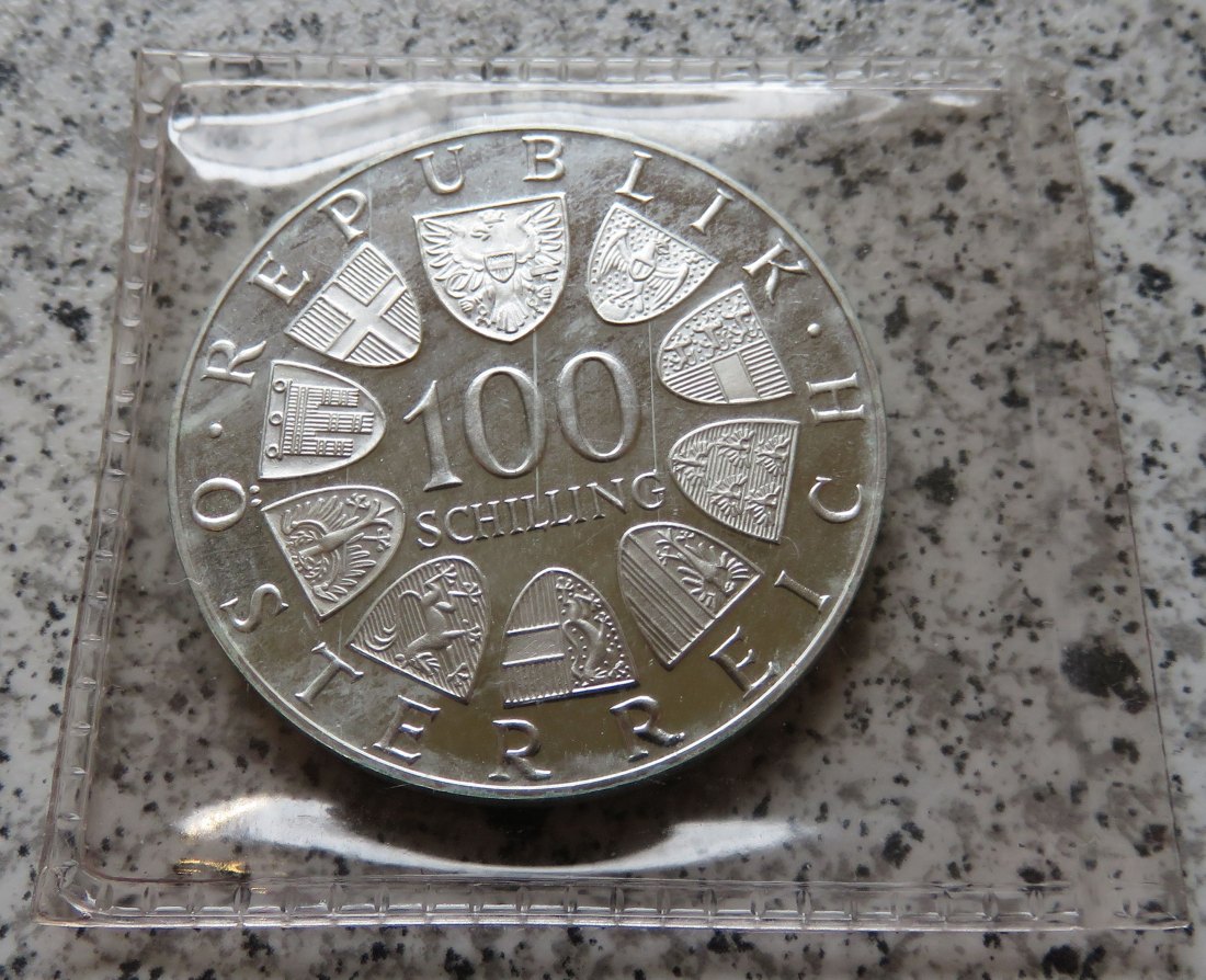  Österreich 100 Schilling 1974 PP   