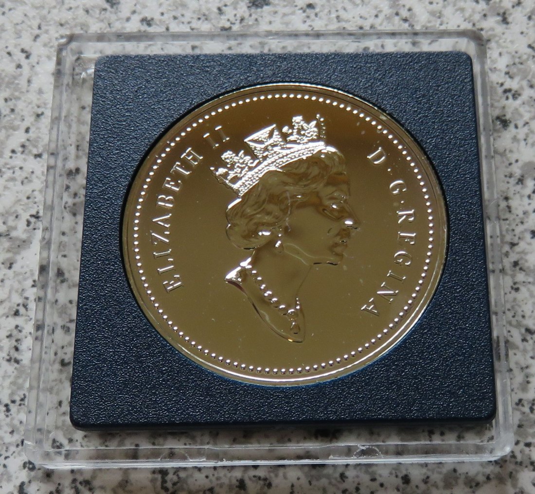  Canada 1 Dollar 1993, 25,17 Gramm, 925-er Silber   