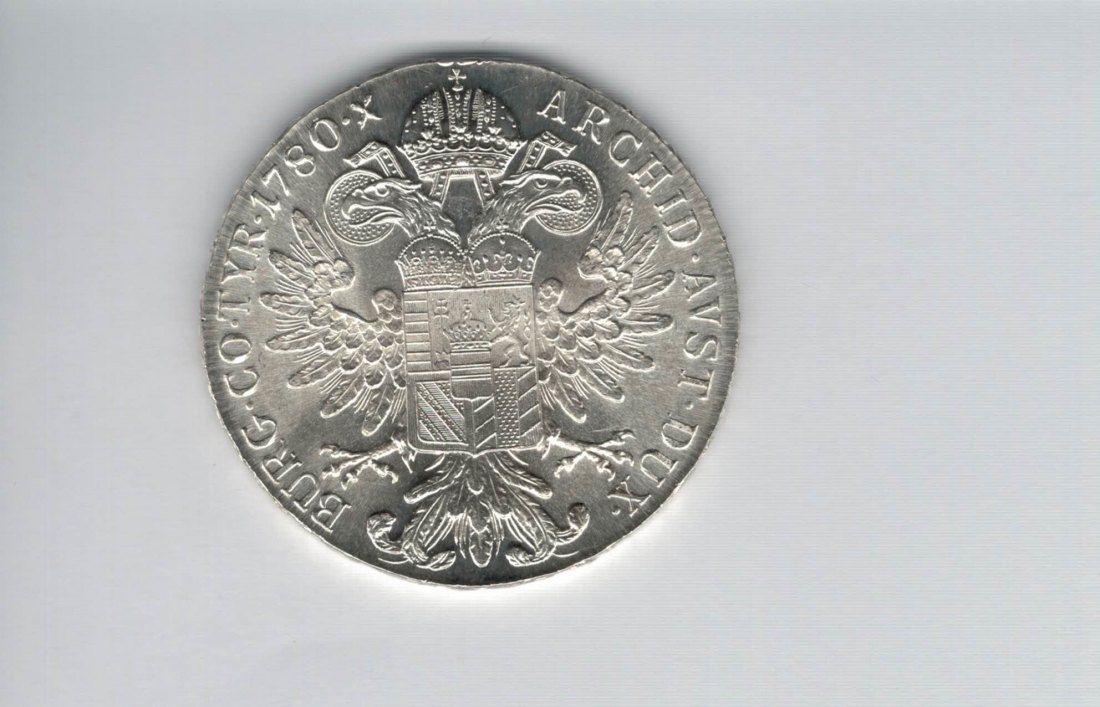  Maria Theresia Taler NP 1780 Ag 833/23,39g fein silber Österreich Spittalgold9800 (1917)   