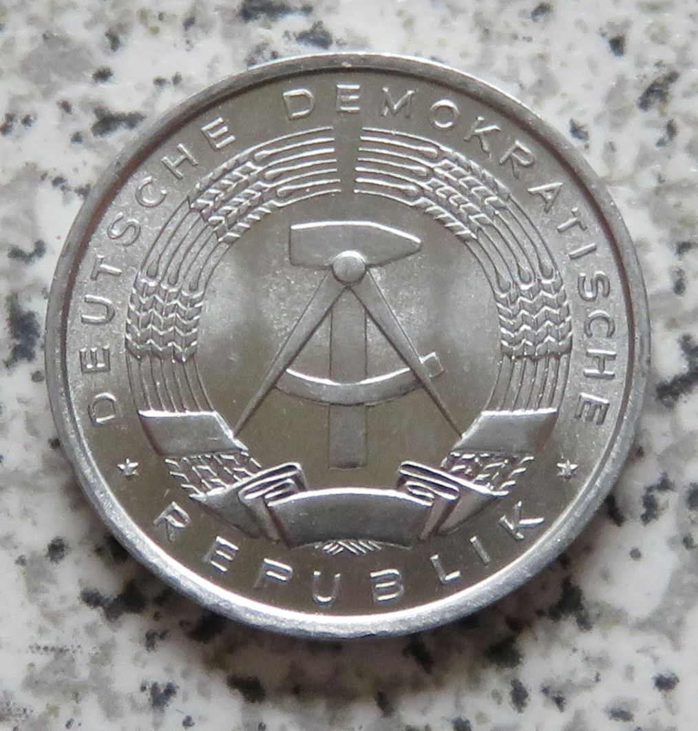  DDR 1 Pfennig 1960 A, bankfrisch (bfr.)   