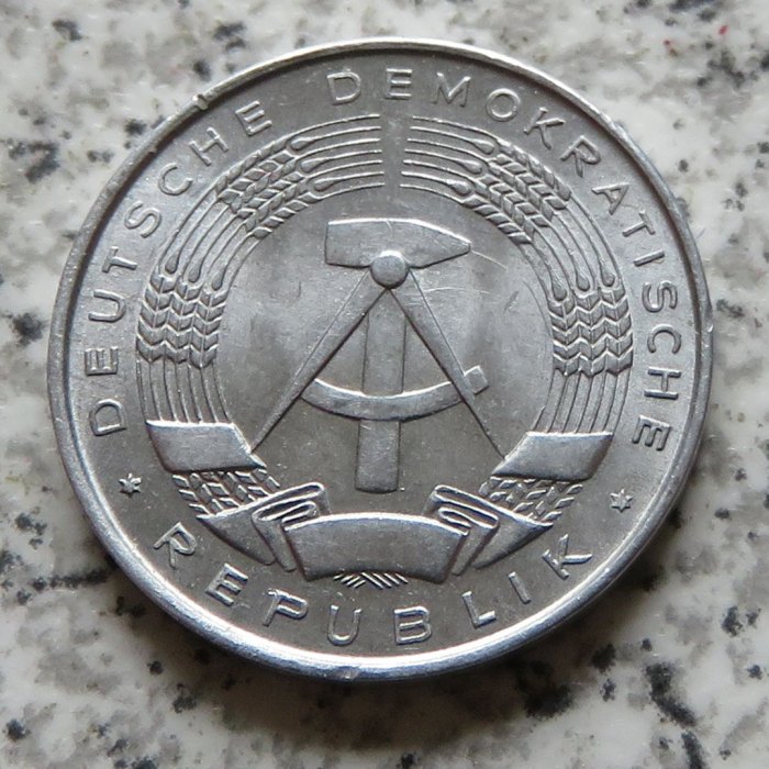  DDR 1 Pfennig 1960 A, besser   