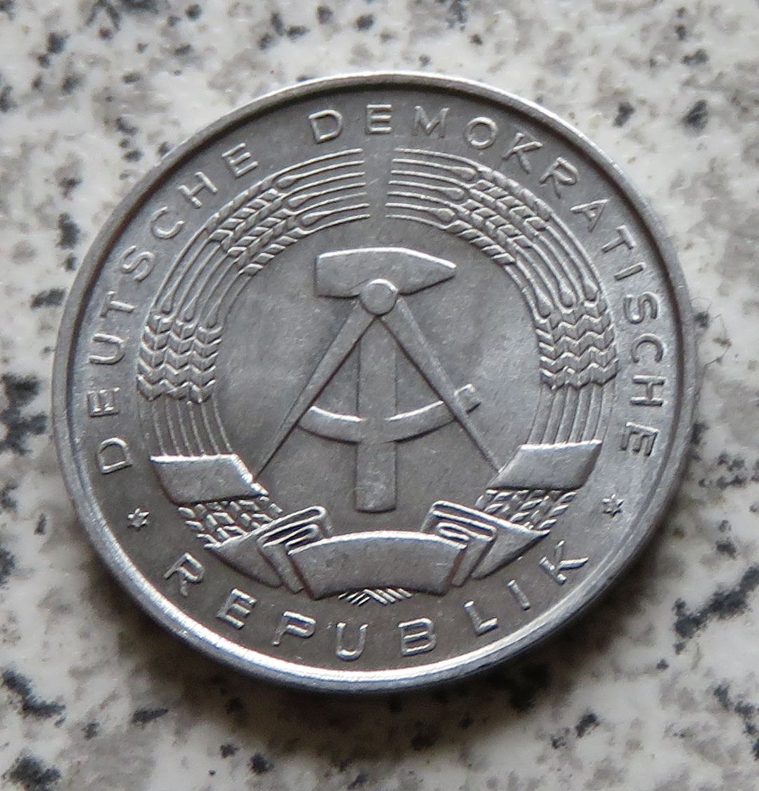  DDR 1 Pfennig 1961 A, Erhaltung   