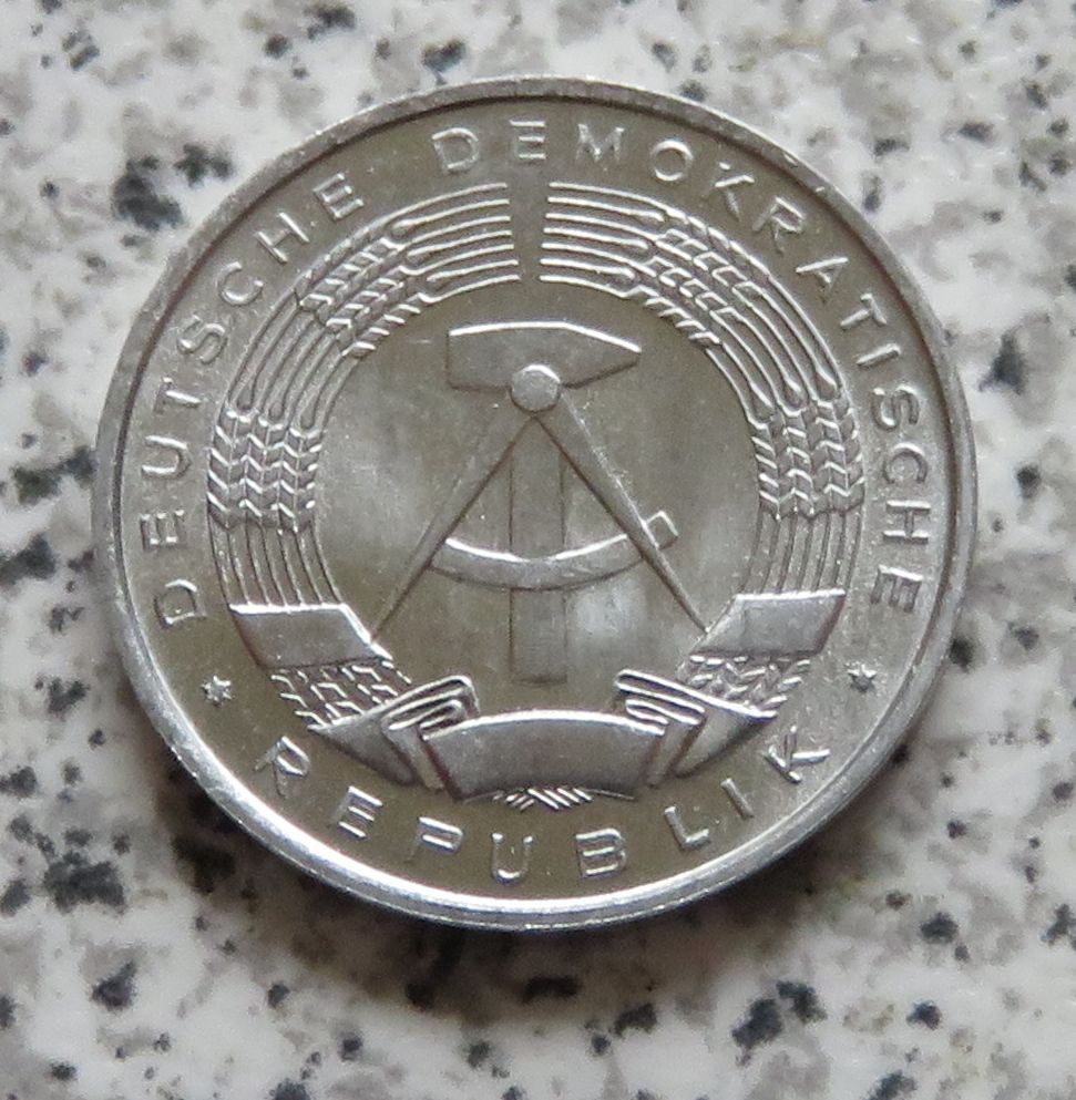  DDR 1 Pfennig 1962 A, Erhaltung   