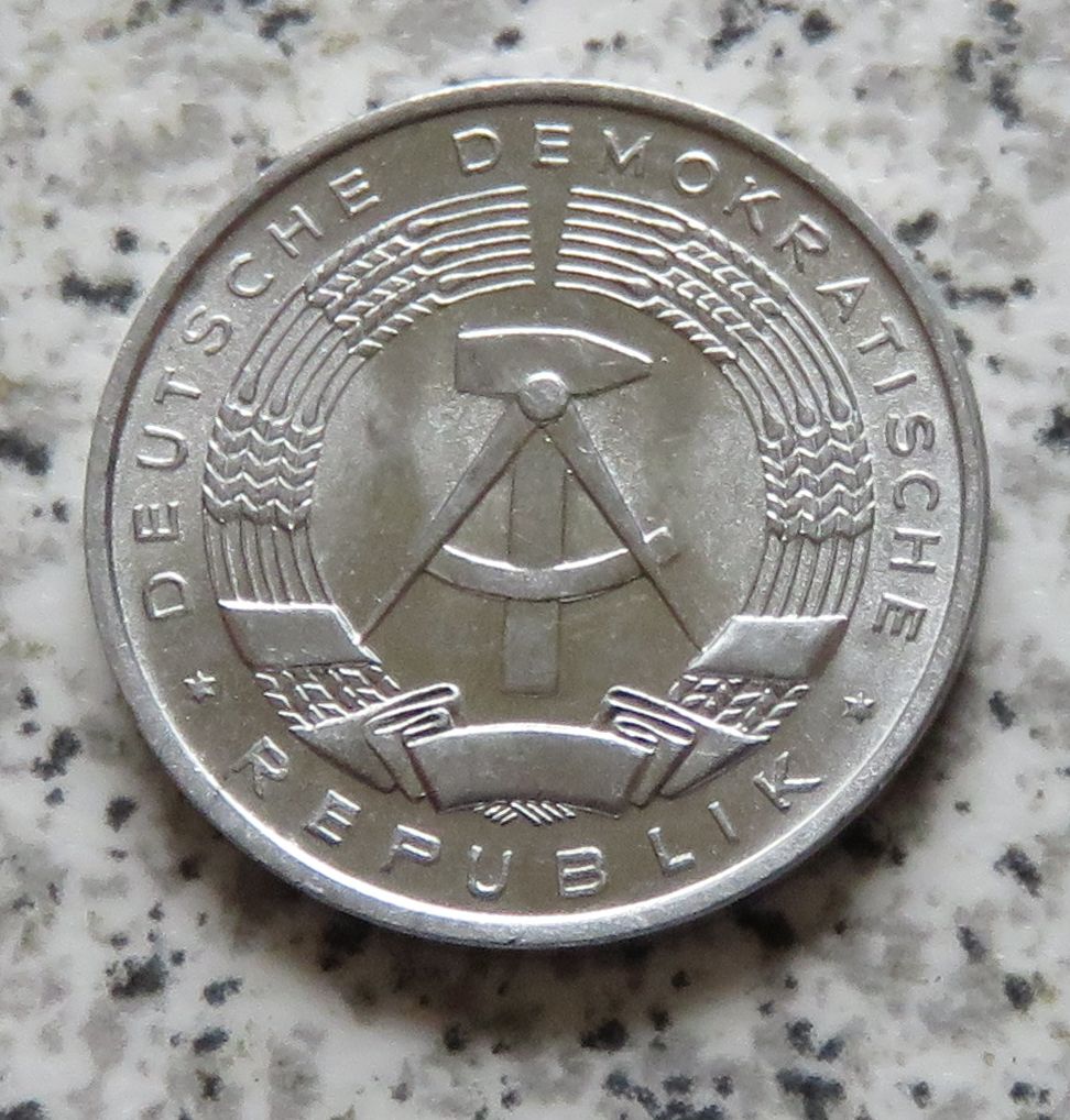  DDR 1 Pfennig 1962 A, Erhaltung   