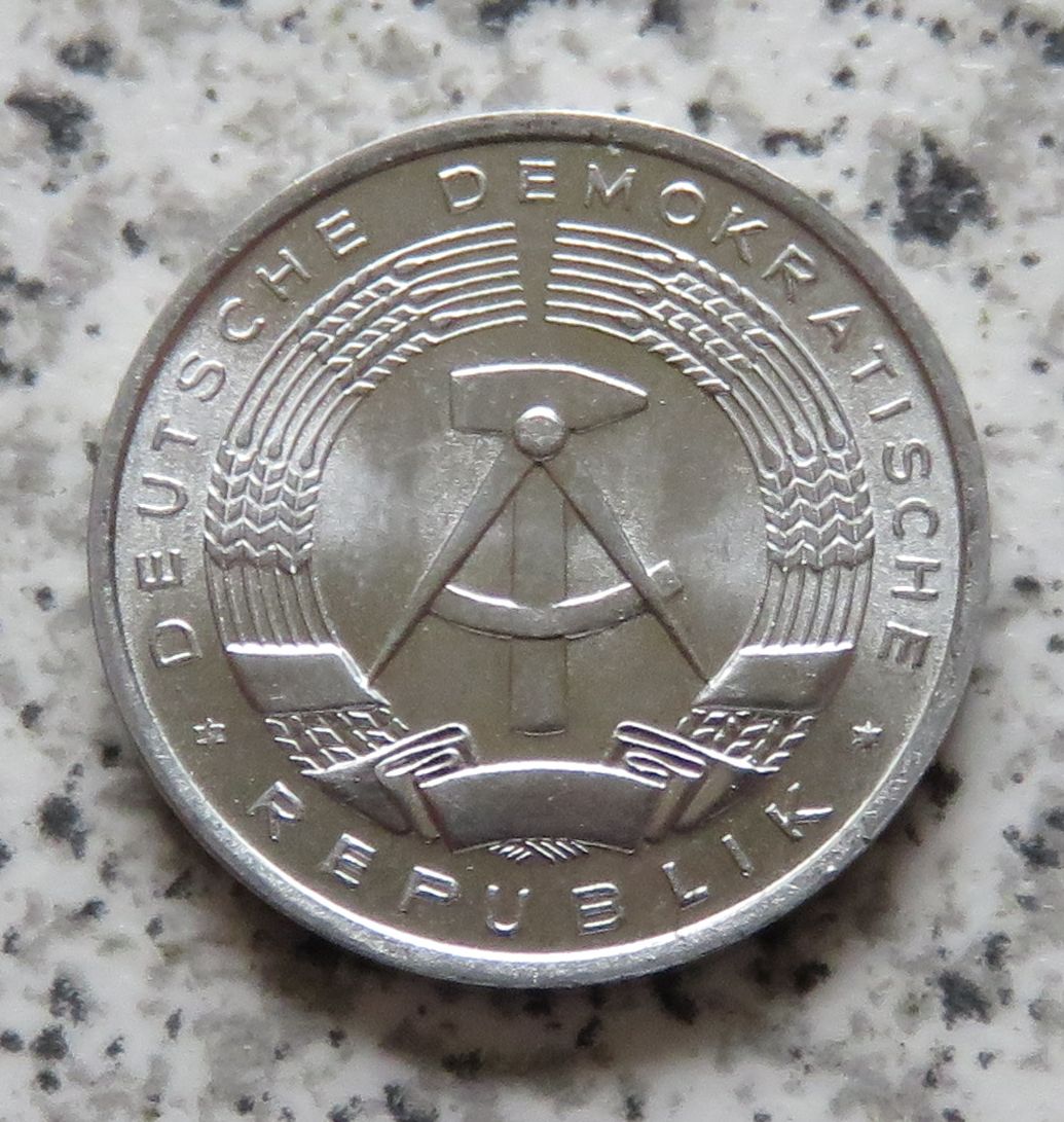  DDR 1 Pfennig 1964 A, Erhaltung   