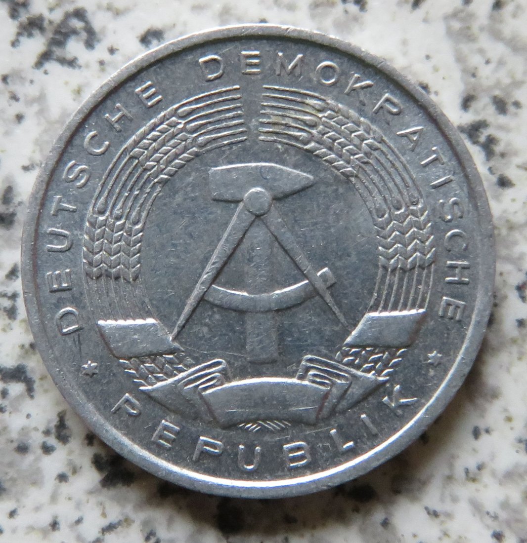  DDR 1 Pfennig 1965 A, besser   