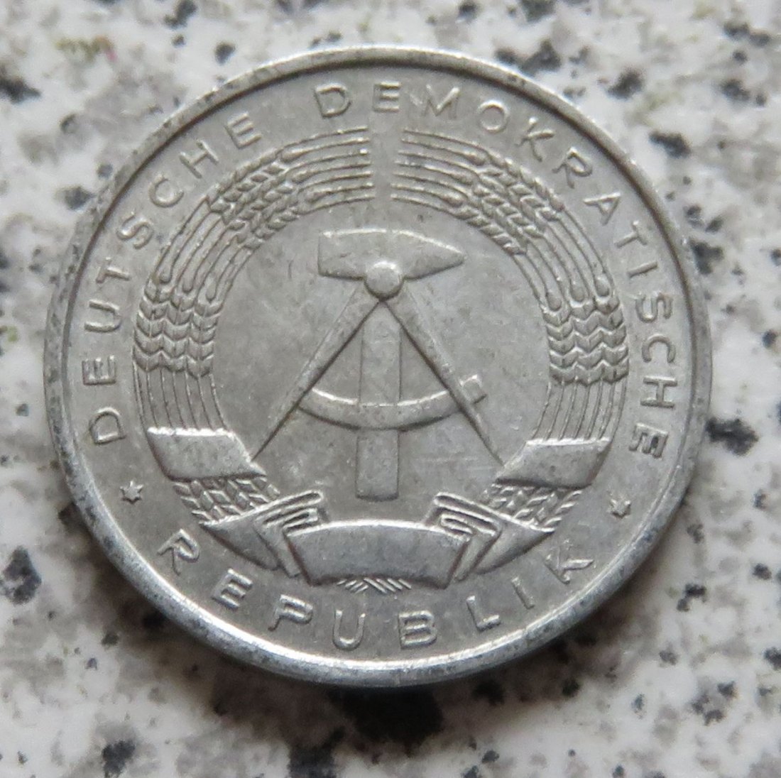  DDR 1 Pfennig 1965 A   