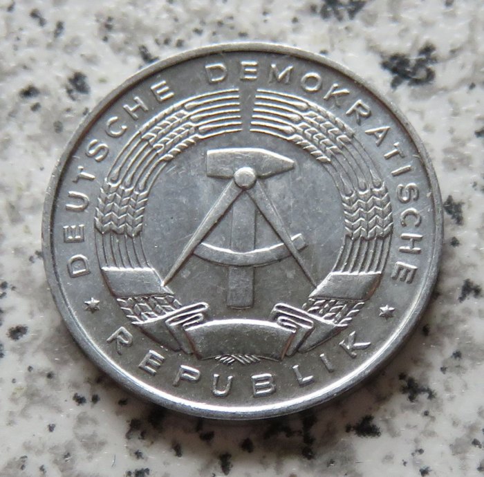  DDR 1 Pfennig 1968 A, besser   