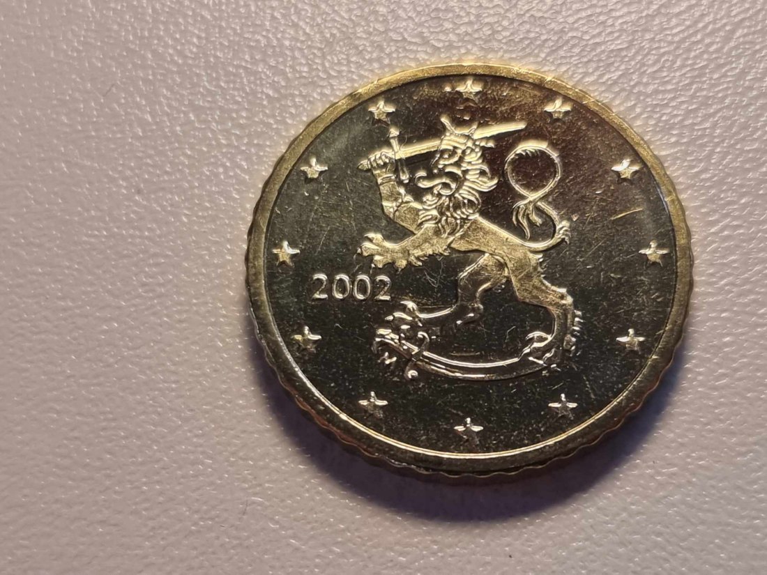  Finnland 50 Cent 2002 STG   