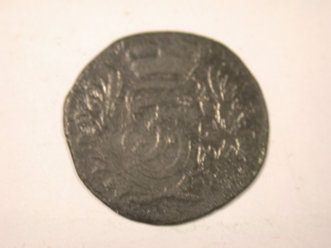  I16  Schwarzburg-Rudolstadt  1 Pfennig 1760  R   Originalbilder   