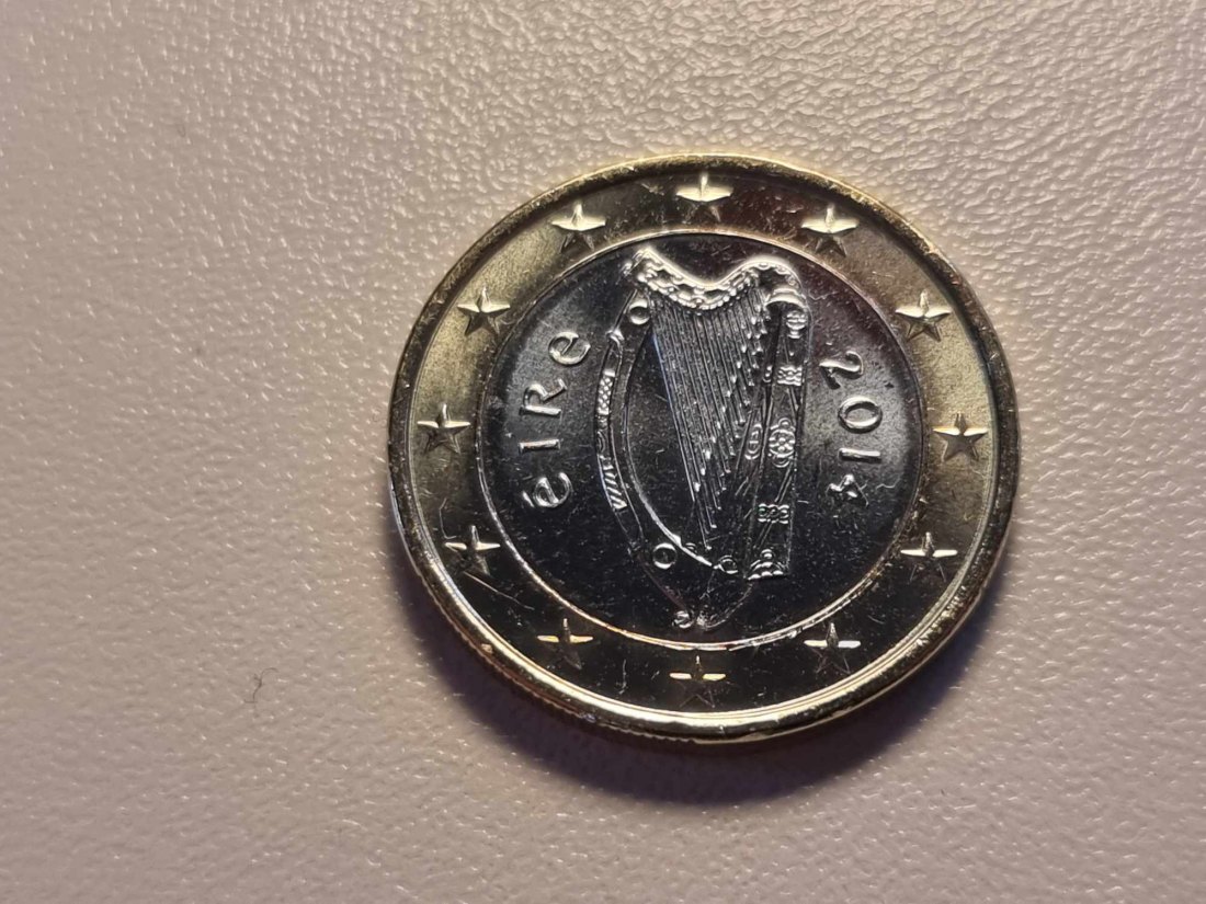  Irland 1 Euro 2014 STG   