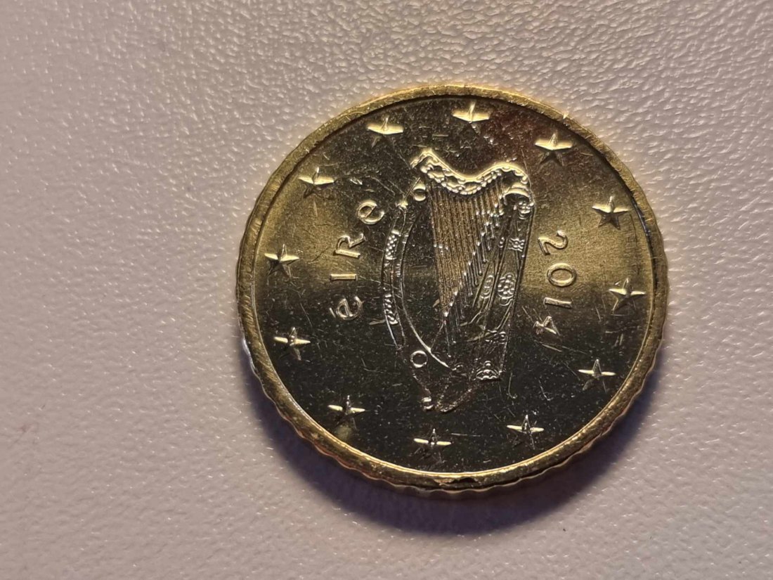  Irland 50 Cent 2014 STG   