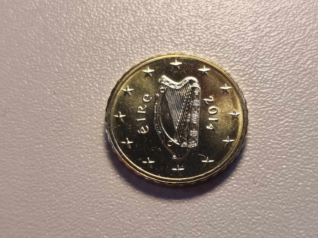  Irland 10 Cent 2014 STG   